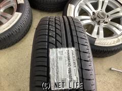 ホイール・タイヤ 17インチ中古ユーロデザインX4 ハイライダー4本set新品タイヤ