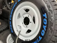 ホイール・タイヤ 16インチ新品MBROオールドカントリーII(WH)4本set新品国産RTタイヤ