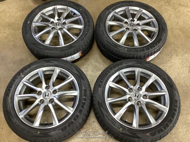 ホイール・タイヤ 17インチHONDAストリーム純正アルミ新品タイヤ4本set j36