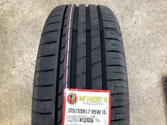 ホイール・タイヤ 17インチHONDAストリーム純正アルミ新品タイヤ4本set j36