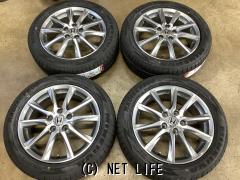 ホイール・タイヤ 17インチHONDAストリーム純正アルミ新品タイヤ4本set　j36