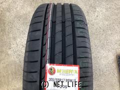 ホイール・タイヤ 17インチHONDAストリーム純正アルミ新品タイヤ4本set j36