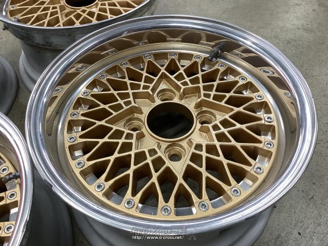ホイール・14インチSSRフォーミュラメッシュ4本setリフレッシュ