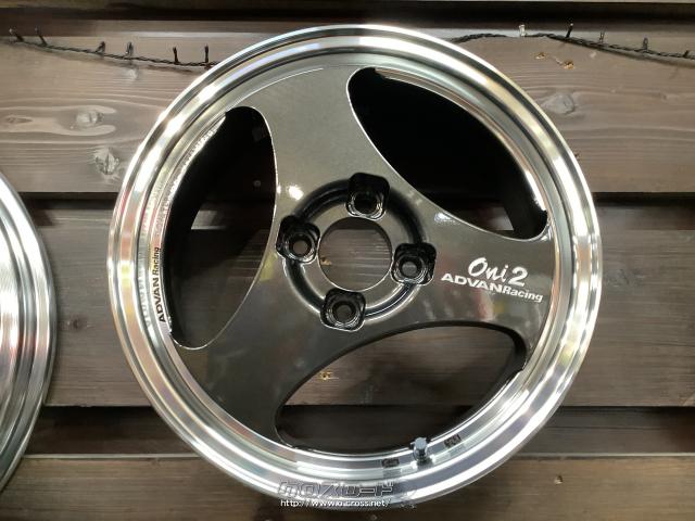 ホイール・タイヤ・15インチ新品ADVANRacing Oni2 4本Set新品