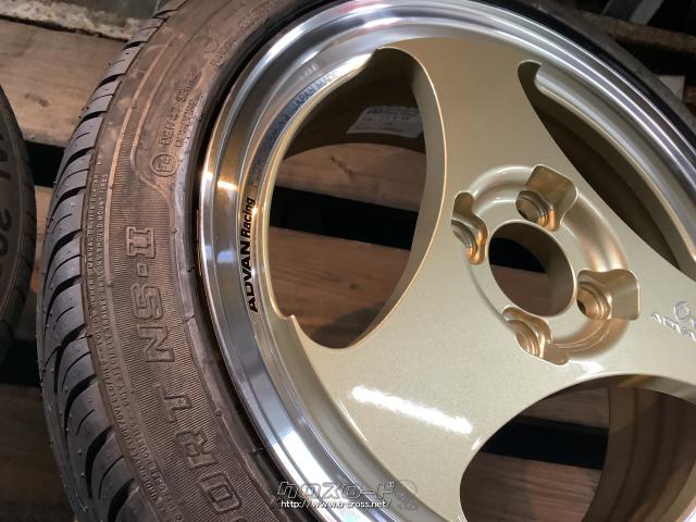 Advan Oni 15インチホイール シルバー　2本　7J +15 Advan Oni 15インチホイール シルバー 2本 7J +15 - メルカリ