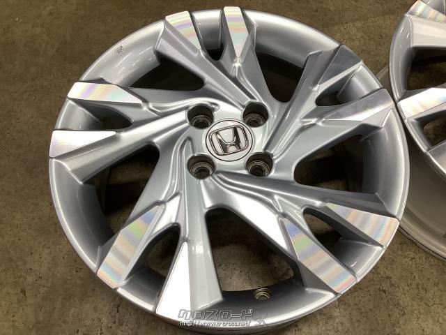 16x6J HONDA フィットシャトル 純正 4H 100 Off 53 16インチ アルミホイール 1本　　～横浜市旭区 ズーラシア近く～ フィット ホンダ フィット 純正アルミホイール 16 6j ＋53
