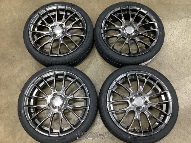 ホイール・タイヤ・16インチ中古ワーウィック 新品タイヤ4本セットk62 