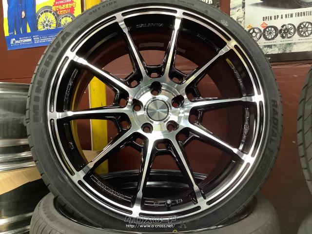 ホイール・タイヤ 20インチ新作AMEガルレナ レフィーノ 4本set新品タイヤ