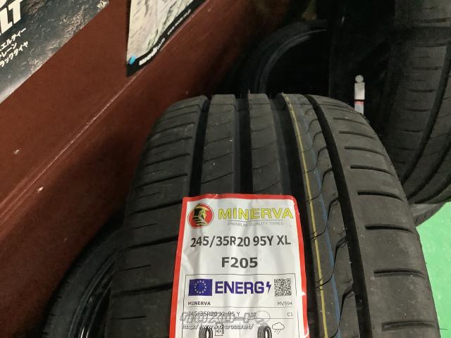 ホイール・タイヤ 20インチ新作AMEガルレナ レフィーノ 4本set新品タイヤ