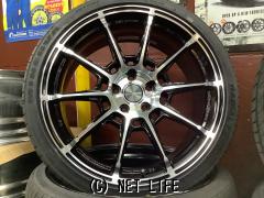 ホイール・タイヤ 20インチ新作AMEガルレナ レフィーノ 4本set新品タイヤ