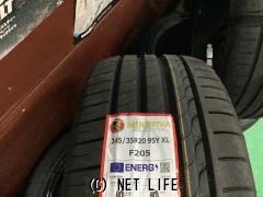 ホイール・タイヤ 20インチ新作AMEガルレナ レフィーノ 4本set新品タイヤ