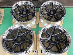 ホイール・19インチ新品特価品WORKジーストST3 4本set・ご成約 