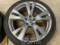 ホイール・タイヤ 20インチ中古日産フーガY51 純正アルミ4本Set中古バリ溝タイヤ J41