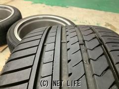 ホイール・タイヤ 20インチ中古日産フーガY51 純正アルミ4本Set中古バリ溝タイヤ J41