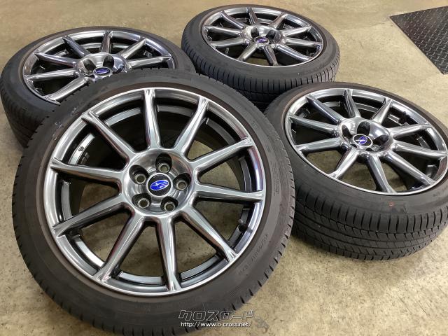 タイヤホイール スバル純正 単品 純正 ホイール 1本 SUBARU スバル WRX STI VAB Type S 後期