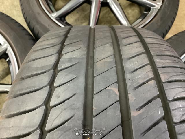 ホイール・タイヤ・17インチ中古スバルBRZ後期純正アルミ4本SetJ43・ご