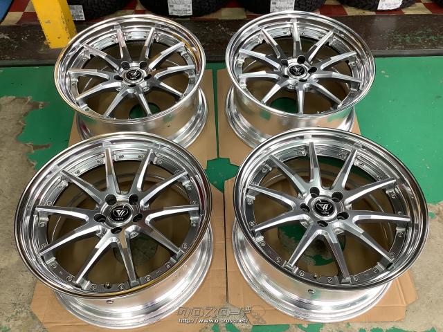 ホイール・20インチクールレーシングVERZ KCV02 4本setJ69・ご成約 