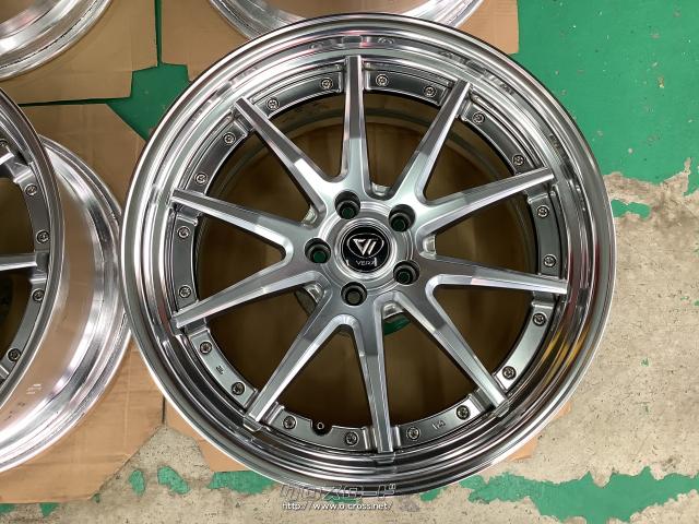 ホイール・20インチクールレーシングVERZ KCV02 4本setJ69・ご成約 