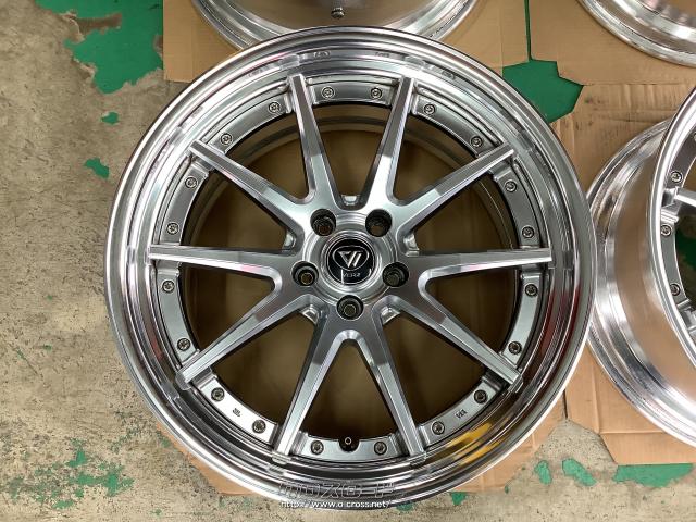 ホイール・20インチクールレーシングVERZ KCV02 4本setJ69・ご