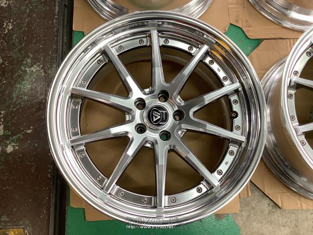 ホイール 20インチクールレーシングVERZ KCV02 4本setJ69