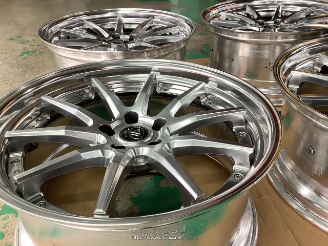 ホイール 20インチクールレーシングVERZ KCV02 4本setJ69