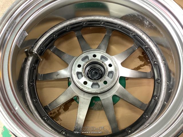 ホイール 20インチクールレーシングVERZ KCV02 4本setJ69