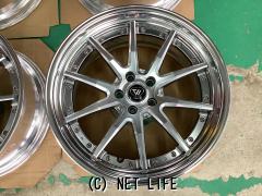 ホイール・20インチクールレーシングVERZ KCV02 4本setJ69・ご