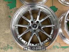 ホイール 20インチクールレーシングVERZ KCV02 4本setJ69