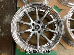ホイール 20インチクールレーシングVERZ KCV02 4本setJ69