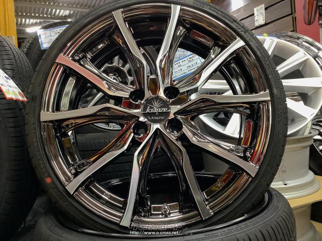 ホイール・タイヤ・17インチ新品Wedsクレンツェ ヴェラーエ