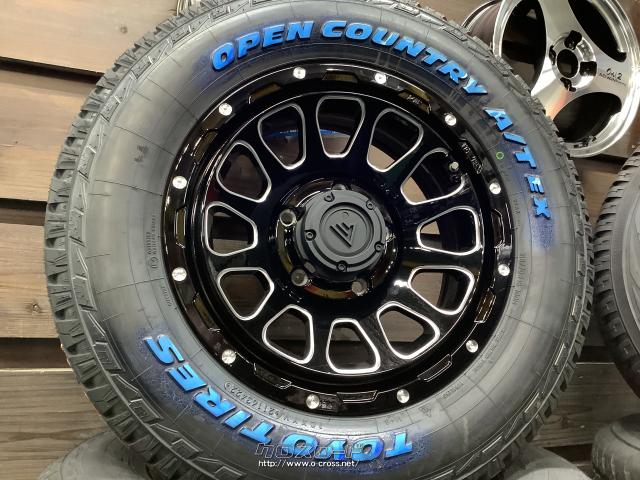 ホイール・タイヤ 16インチ【Jimnyシエラ専用】デルタフォースOVAL4本新品タイヤ