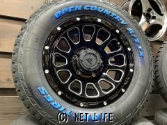 ホイール・タイヤ 16インチ【Jimnyシエラ専用】デルタフォースOVAL4本新品タイヤ