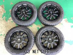 M*S様 Excender 14インチ ホイール 中古品（美品） ホイール・タイヤ・14インチ 美品中古 サーキュラーC10S(マット