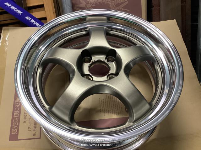 ホイール・16インチ新品WORKマイスターS1R6.5J4本set・ご成約