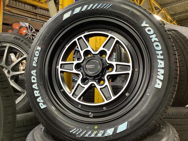 ホイール・タイヤ・17インチ新品SSRディバイドMK6 4本set新品国産