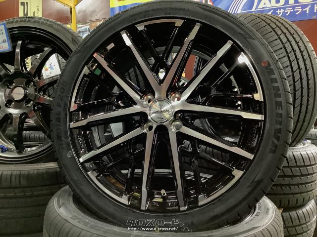 ホイール・タイヤ・17インチ新作スマック グレイブ 4本Set新品タイヤ