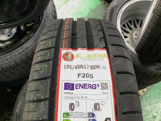 ホイール・タイヤ・17インチ新作スマック グレイブ 4本Set新品タイヤ