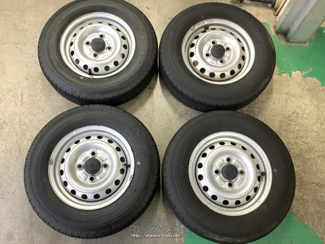 トヨタ ピクシスバン純正 12インチ スチールホイール 新車外し【中古
