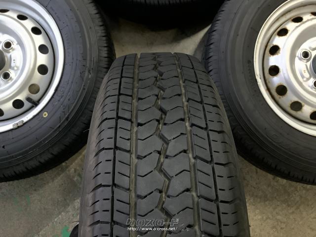 ほぼ未使用12インチスチールホイール各4個ピクシスバン純正