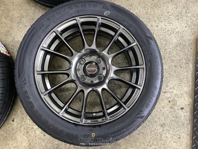 ホイール・16インチ中古ウェッズスポーツSA-72R 4本SET J71 ・ご成約 