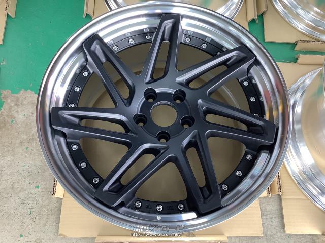 work ZEAST ST3 19インチ　廃盤 ホイール・19インチ新品WORK ZEAST ST3 4本set・ご成約・ホイール