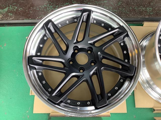 ホイール・19インチ新品WORK ZEAST ST3 4本set・ご成約・ホイール