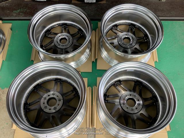 ホイール・19インチ新品WORK ZEAST ST3 4本set・ご成約・ホイール