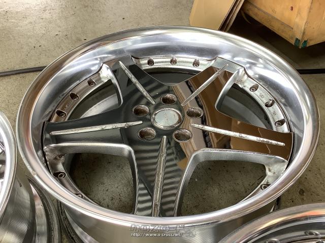 ホイール 19インチWORKユーロラインSL深リム4本setJ62