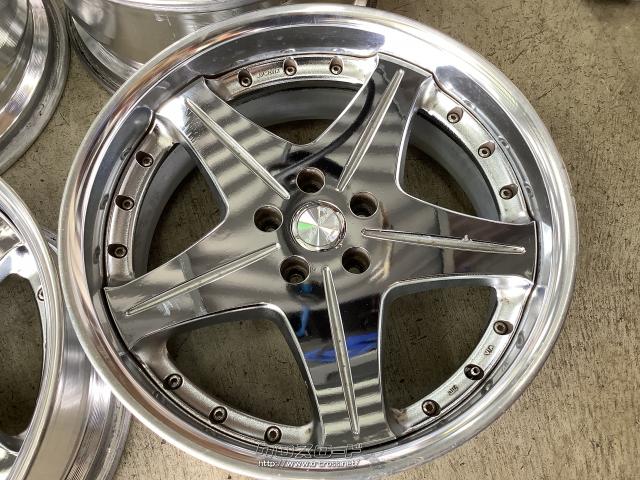 ホイール 19インチWORKユーロラインSL深リム4本setJ62