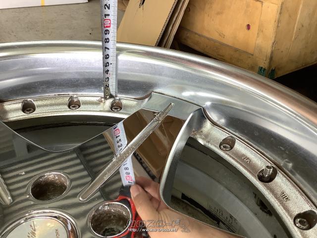 ホイール 19インチWORKユーロラインSL深リム4本setJ62