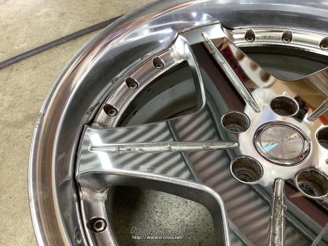 ホイール 19インチWORKユーロラインSL深リム4本setJ62