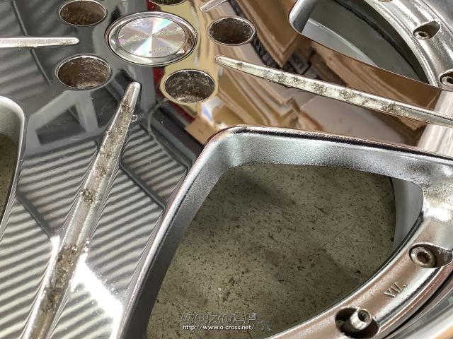 ホイール 19インチWORKユーロラインSL深リム4本setJ62