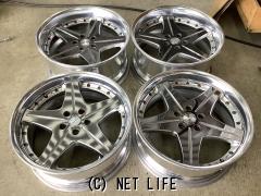 ホイール・19インチWORKユーロラインSL深リム4本setJ62・ご成約