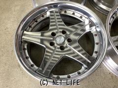 ホイール 19インチWORKユーロラインSL深リム4本setJ62